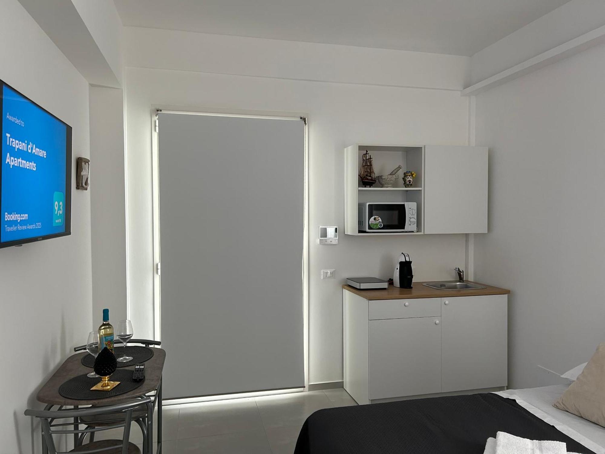 Trapani D'Amare Apartments Zewnętrze zdjęcie