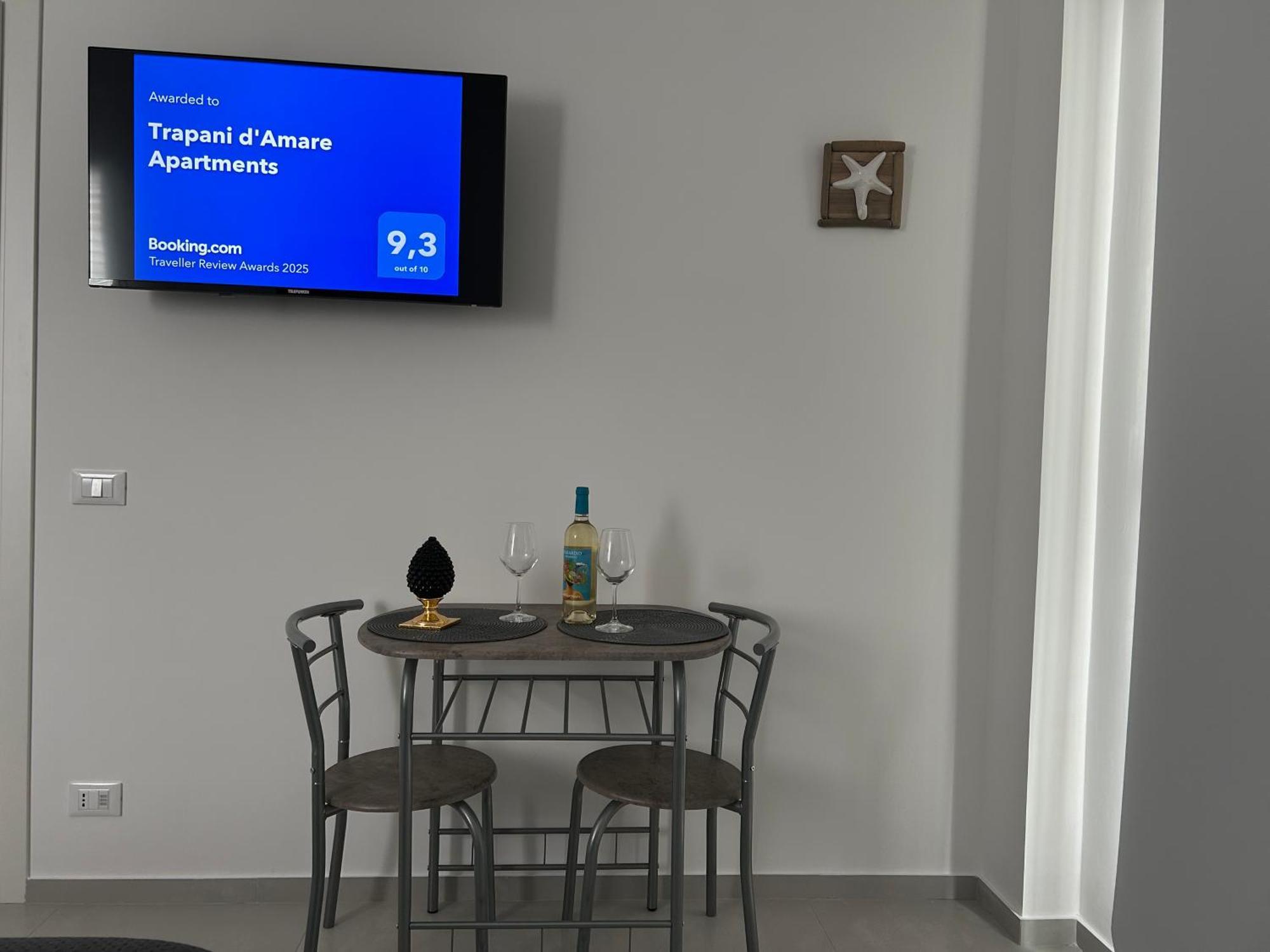 Trapani D'Amare Apartments Zewnętrze zdjęcie