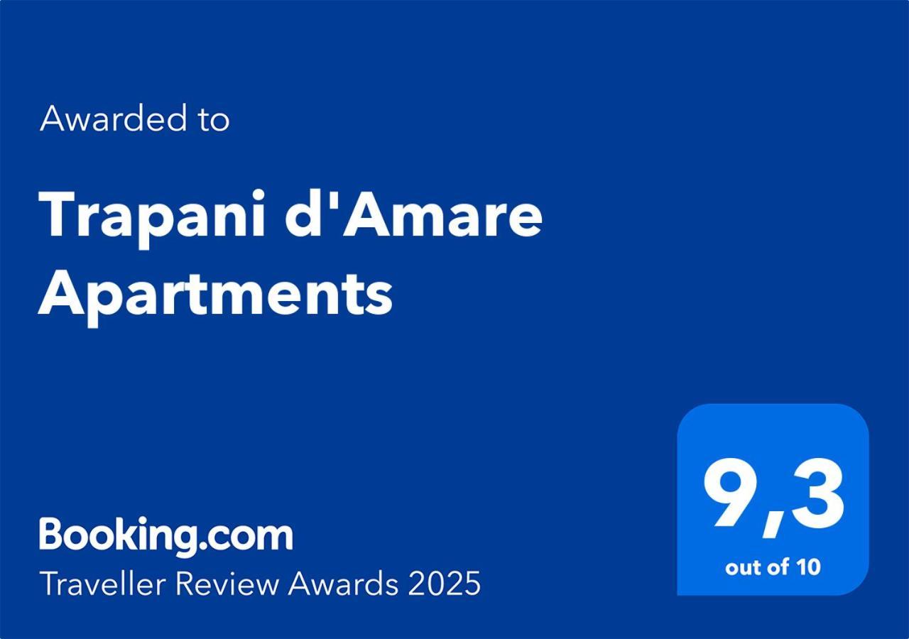 Trapani D'Amare Apartments Zewnętrze zdjęcie